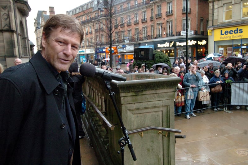 Sean Bean is of course a Sheffield legend (he has the Legends plaque to prove it) but he has a reputation for playing characters who meet a grisly end on screen, from (spoiler alert) Alec Trevelyan in GoldenEye to Ned in Game  of Thrones. He spoke in 2019 about being fed up with getting killed off and rejecting future roles where he dies, but there are plenty of past characters to choose from