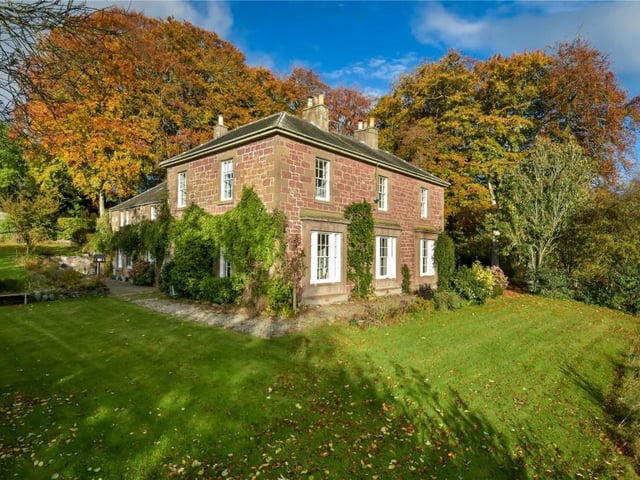 Front of property.