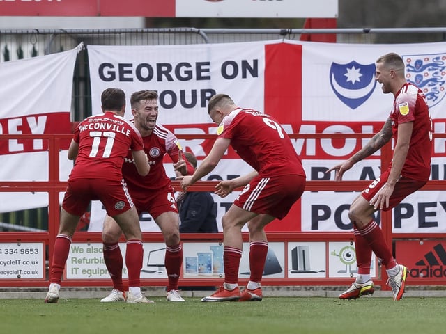 Stanley have also picked up five points out of a possible 18, but won their last game against Lincoln. (Photo by Daniel Chesterton/phcimages.com)
