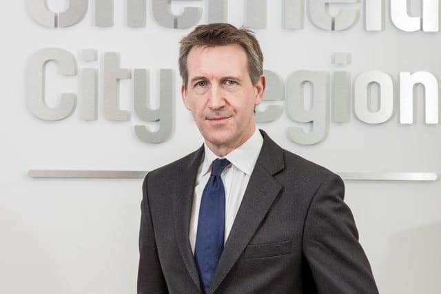Dan Jarvis, mayor of South Yorkshire Mayoral Combined Authority, gave a keynote speech for the Schools' Climate Conference.