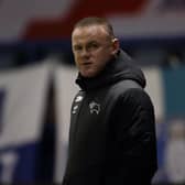 Derby County interim boss Wayne Rooney was not pleased with a refereeing decision that denied his side a penalty in their 1-0 defeat at Sheffield Wednesday.