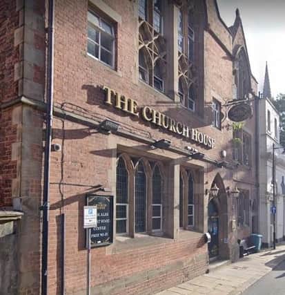 The Church House has been given a four-star hygiene rating
