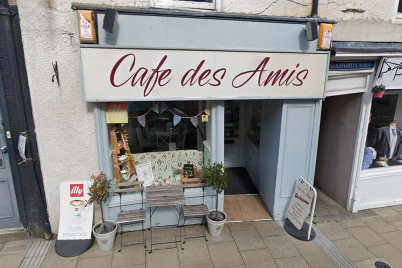 TripAdvisor rating: 4.5/5. One reviewer wrote: "Fab breakfast rolls and amazing cakes to take away. Really friendly staff, great service and food in a cosy warm and welcoming cafe."  Tel: 01670 505483