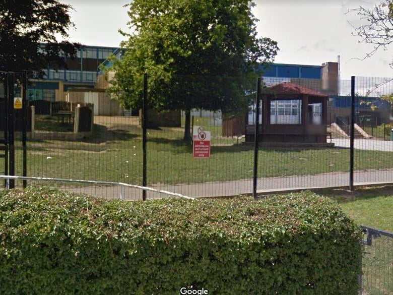 Birley Primary Academy, on Thornbridge Avenue, issued 17 suspensions during the 2021-22 academic year.