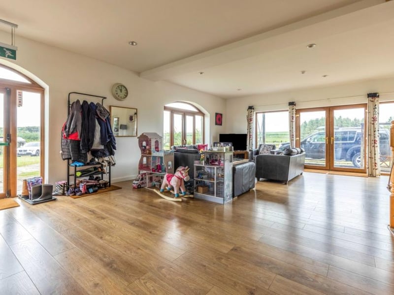 Living area.