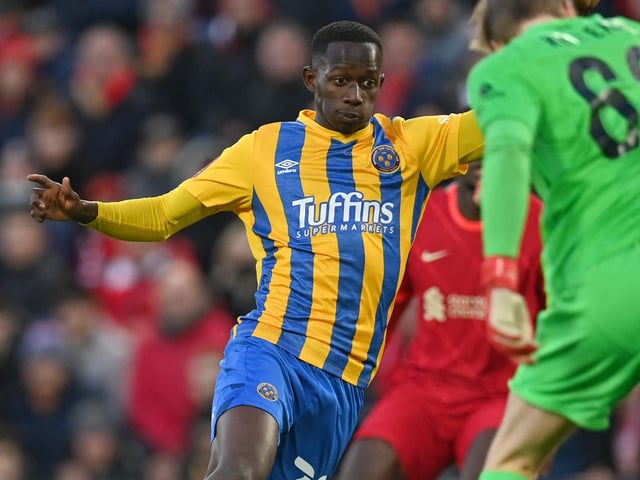 Bristol City to Shrewsbury (loan). (Photo by PAUL ELLIS/AFP via Getty Images)