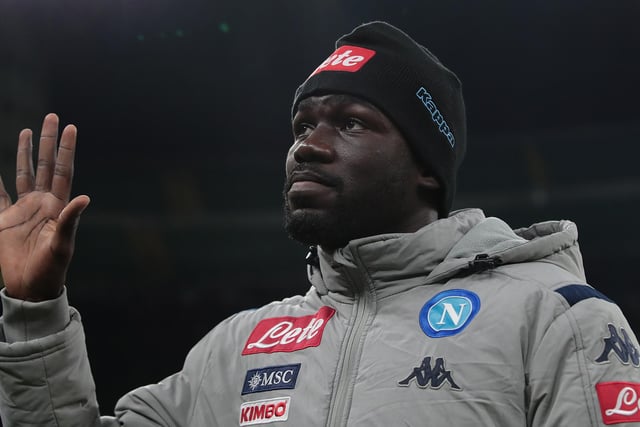Liverpool and Newcastle United are said to be the frontrunners to sign Napoli's star defender Kalidou Koulibaly this summer, with Man Utd and PSG now believed to be assessing other options. (Express). (Photo by Emilio Andreoli/Getty Images)