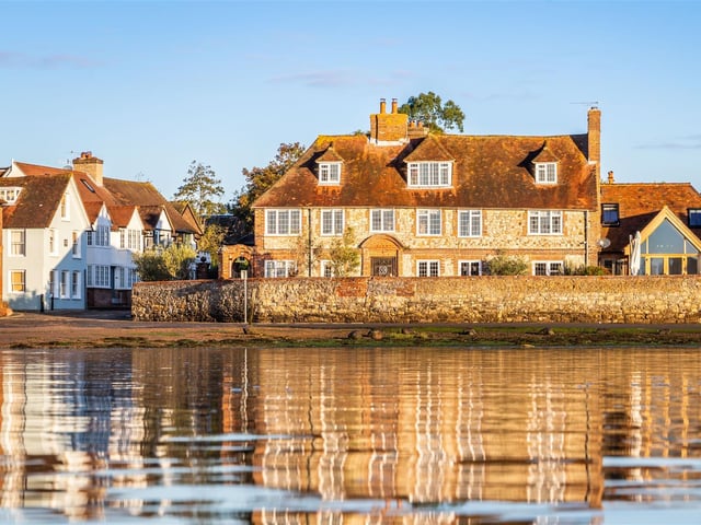 Occupying a waterfront location with southerly views, this village house combines period charm with contemporary comfort, and is beautifully decorated throughout with plenty of characterful features. Price: POA