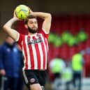 Charlie Goode will miss Sheffield United's trip to Millwall: Simon Bellis / Sportimage