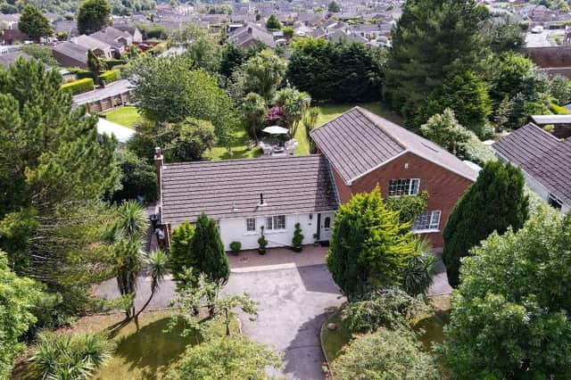 The property is on the market for £399,950 with Doherty Yea.