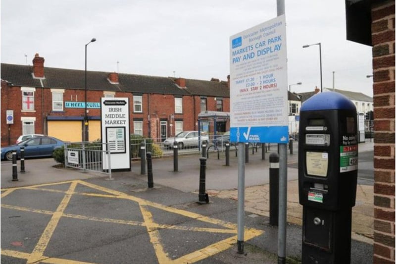 Parking charges - make all parking free in Doncaster - that was the call from many of you to help draw shoppers back to the town centre.