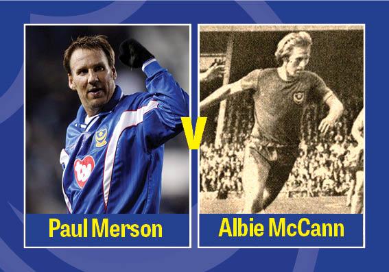 Paul Merson v Albie McCann