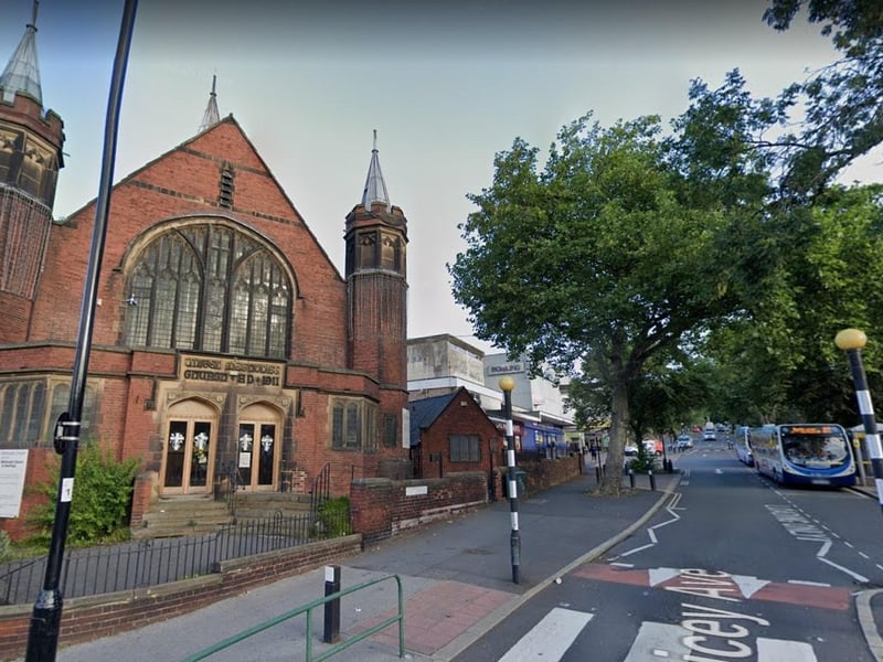 Firth Park saw 23 cases in the week to March 24, an increase of 8 on the previous week.