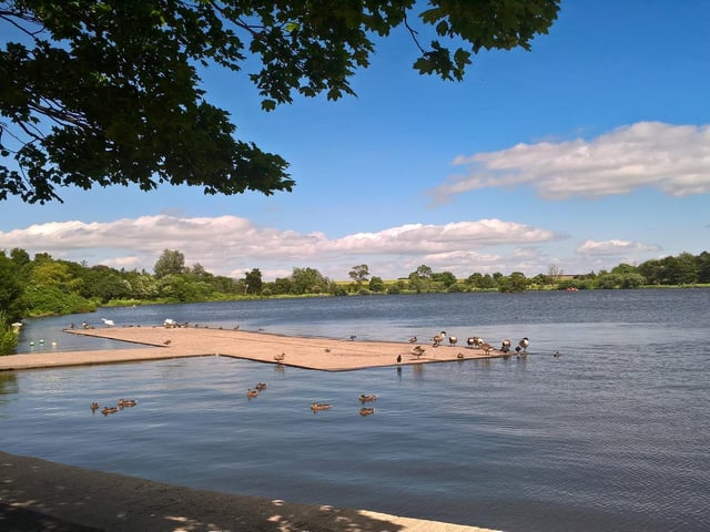 Stretching across 17 hectares this park is a great location for an easy-going walk, offering scenic views along the way.