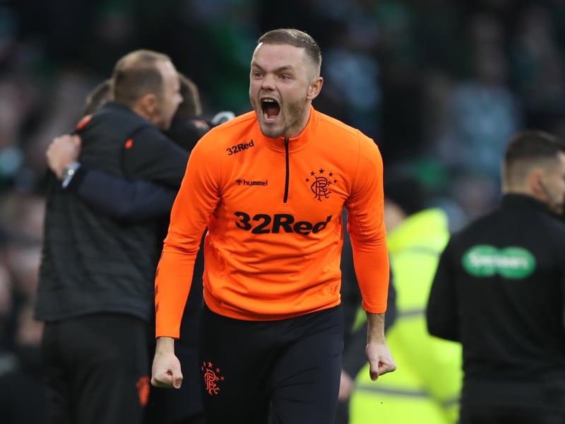 The keeper is firmly No2 at Ibrox behind Allan McGregor and Jon McLoughlin. Should the out-of-contract Craig MacGillivray depart Pompey this summer. Firth could be recruited as back-up to Alex Bass.