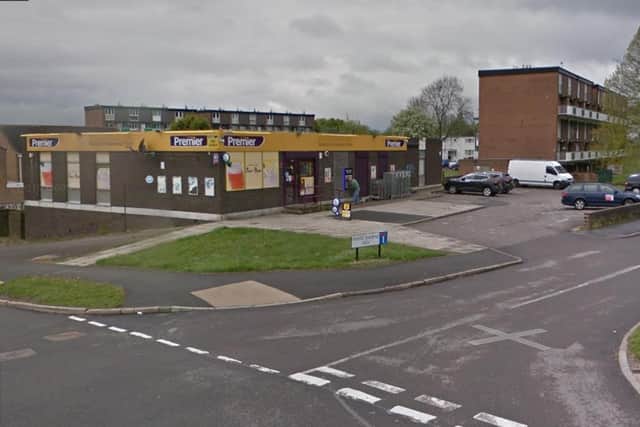 A baby was taken to hospital after a firework was reportedly 'thrown' at a pram on Batemoor Road in Jordanthorpe, Sheffield, on Sunday, November 7 (pic: Google)