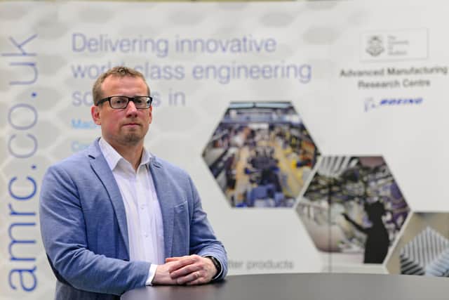 Steve Foxley, head of the Advanced Manufacturing Research Centre at the University of Sheffield.