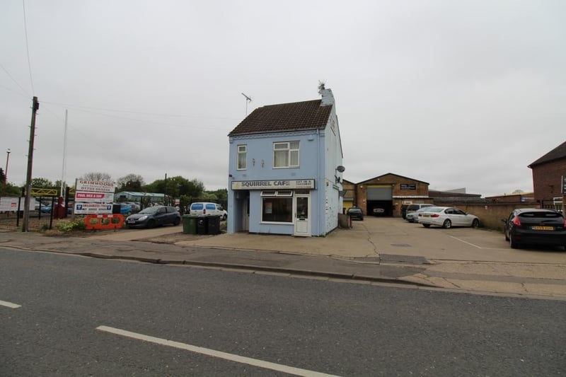 This is a Freehold investment opportunity which comprises two one bedroom flats, with sitting tenants, and a commercial unit currently occupied by a cafe on a long term lease. Guide price of £275,000.