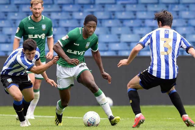 Young defender, Osaze Urhoghide, has impressed when given a chance at Sheffield Wednesday. (via swfc.co.uk | Steve Ellis)