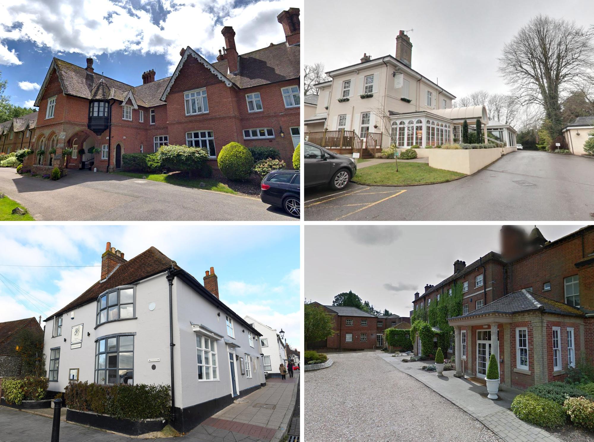 Best restaurants in Hampshire