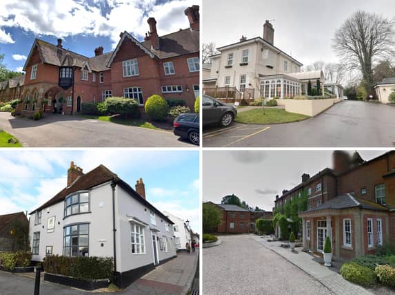 Best restaurants in Hampshire