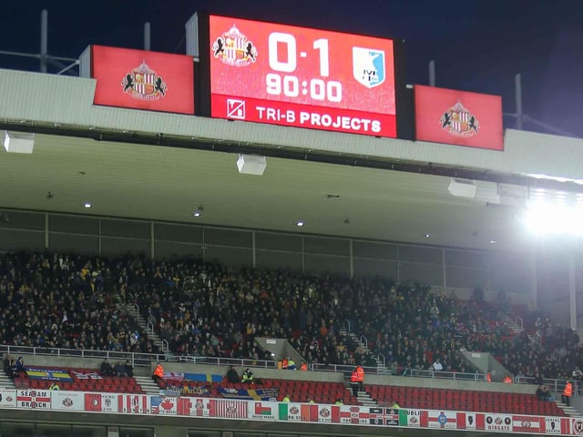 Stags close in on victory.
