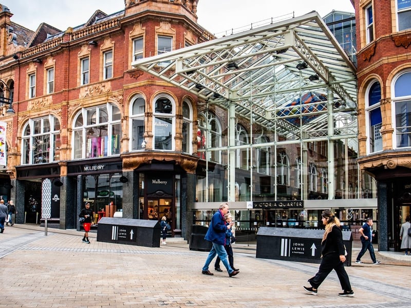 Harvey Nichols, in Victoria Leeds, is also ideal for Father's Day. You can treat your father to a two-course roast with a beer and goody bag at the Second Floor Restaurant on Sunday, noon to 4pm, priced at £40 per person. 