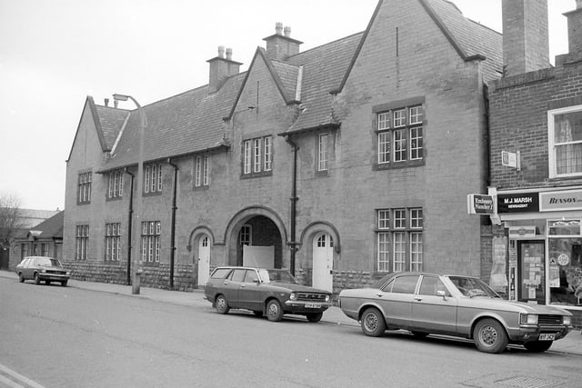 Who remembers Sutton's old Police Station?
Pictured here in 1980