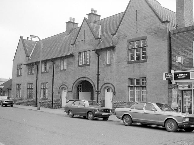 Who remembers Sutton's old Police Station?
Pictured here in 1980