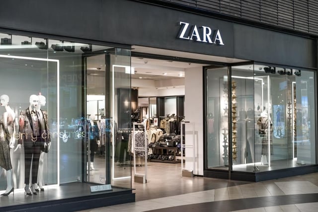 Zara is a Spanish retailer that specialises in clothing, accessories, shoes, swimwear, beauty and perfumes