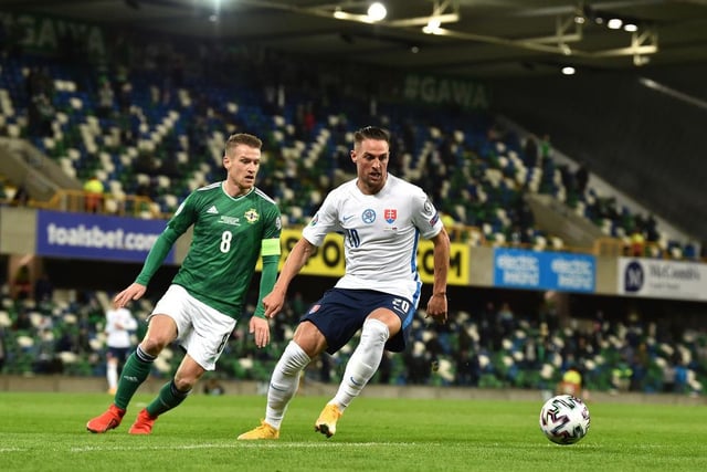 Rangers fans are concerned for veteran midfielder Steven Davis after he pulled out of the Northern Ireland squad for personal reasons on Tuesday. The 35-year-old misses the must-win Nations League game against Romania but there is no indication if his club career will be affected. (Various)