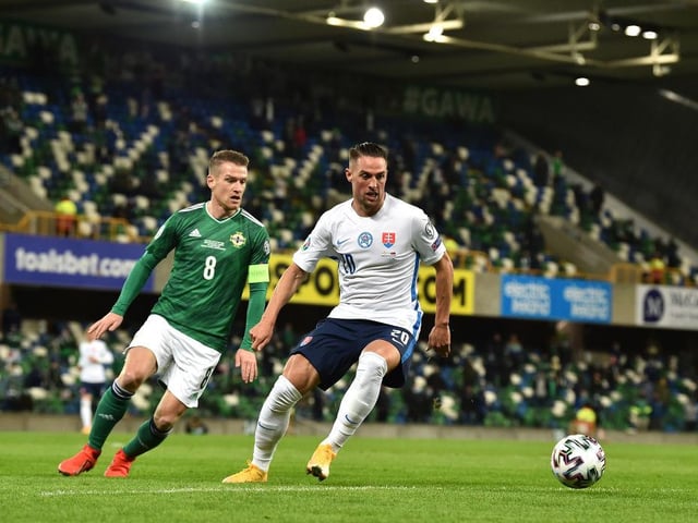 Rangers fans are concerned for veteran midfielder Steven Davis after he pulled out of the Northern Ireland squad for personal reasons on Tuesday. The 35-year-old misses the must-win Nations League game against Romania but there is no indication if his club career will be affected. (Various)
