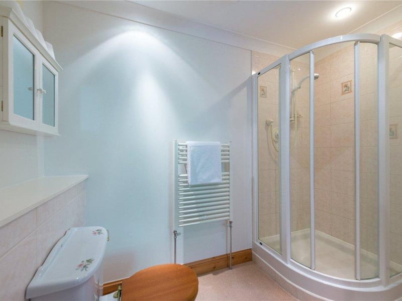 En-suite shower room.