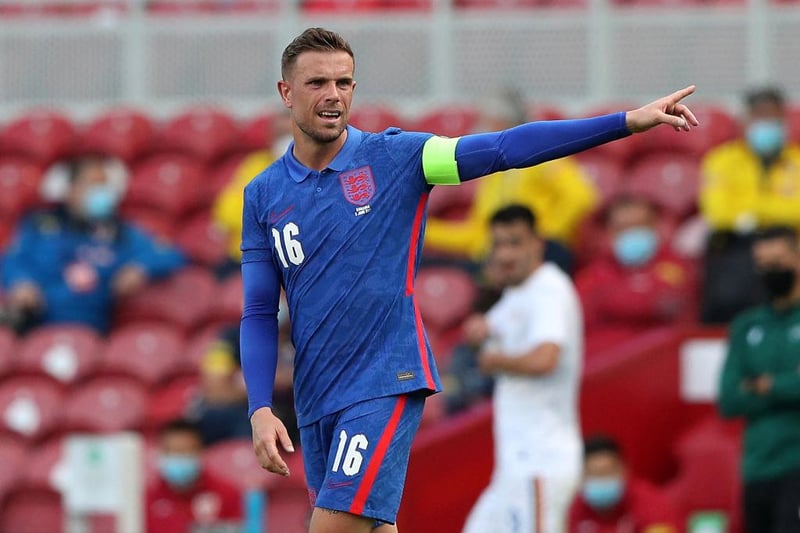 Another Wearsider who has been a key player for The Three Lions. Henderson's fitness is a concern for England boss Gareth Southgate, though, as the Liverpool captain  has only just returned from a groin injury he suffered in February.