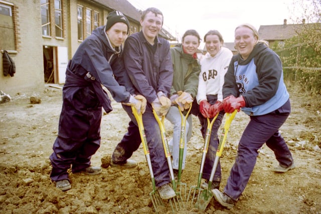 The Let's Go gardening team at the St Mary and St Peter's Church. Were you a part of it?
