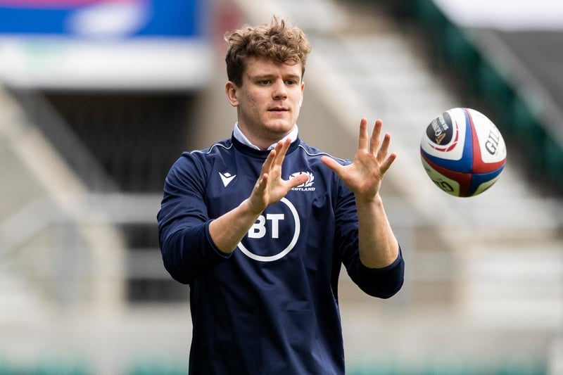 Edinburgh winger replaces Sean Maitland who misses out with injury.