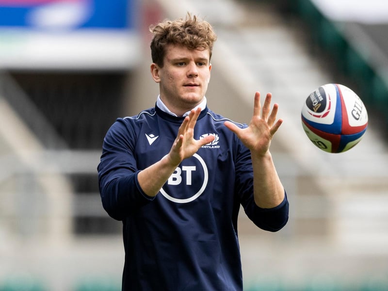 Edinburgh winger replaces Sean Maitland who misses out with injury.