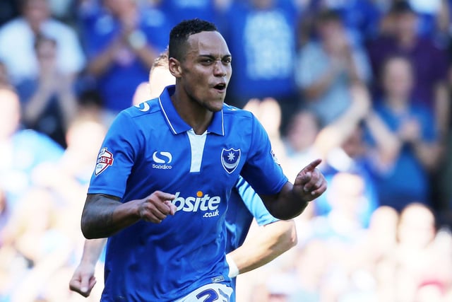 Left Pompey for Bristol Rovers in January 2018, despite signing a new three-year deal six months earlier. Fell out of favour at Rovers and this week joined Grimsby on loan for the rest of the season.