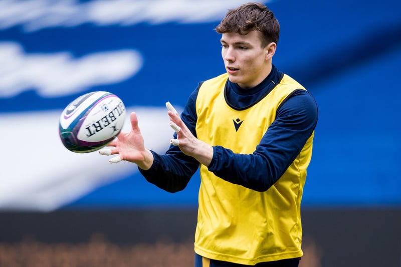Jamie Dobie went from being asked to train with Scotland to gain experience during the Six Nations to a fully fledged member of the squad for the match against France in Paris. The livewire scrum-half turns 20 on June 7 but has already made a big impression with Glasgow Warriors, winning the man-of-the-match award on his first start for the club against the Dragons.