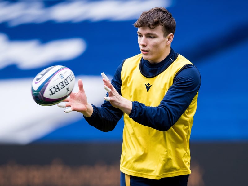 Jamie Dobie went from being asked to train with Scotland to gain experience during the Six Nations to a fully fledged member of the squad for the match against France in Paris. The livewire scrum-half turns 20 on June 7 but has already made a big impression with Glasgow Warriors, winning the man-of-the-match award on his first start for the club against the Dragons.