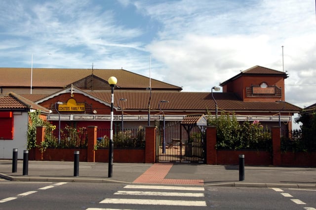 A flashback to 2009 when our photographer took this shot of the Coasters family pub in Seaton Carew.