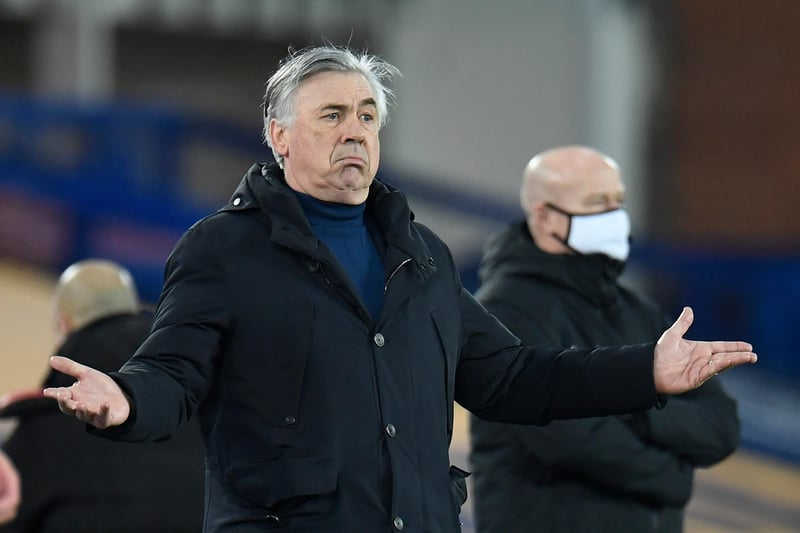 Would Everton's Carlo Ancelotti give Alan a second series? No chance. An outrageously successful individual with no time for messing about, the three-time Champions League winner has impeccably high stands. Just don't and remove that TV aerial from the roof by yourself, Carlo...