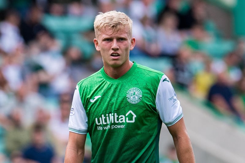 A composed performance from the young left-back. Defended well and some of his driving runs forward helped Hibs keep the upper hand