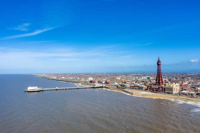 The 16 Blackpool areas where the population decreased from 2014 to 2019