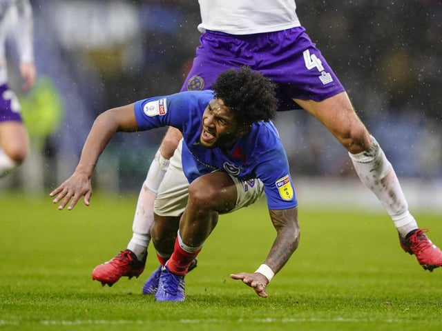 Harrison's all-round game is greatly appreciated by the Fratton faithful. With 10 goals in 37 appearances, he averages 6.8 from his games this season.