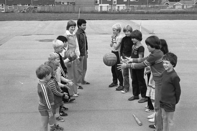 St Benedict Biscop play scheme in August 1979. Are you pictured?