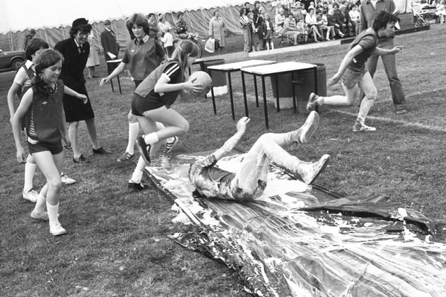 It's A Knockout for Juniors at Seaburn showfield in 1979. Remember it?