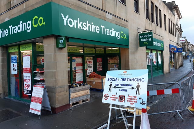 The Yorkshire Trading Company is open as normal.