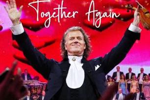 Music maestro Andre Rieu is back on our cinema screens with Together Again on August 28 and 29. The King of Waltz  reflects on the last year, his memories of performing around the world and on looking forward to bringing new concerts to his fans globally. Speaking candidly with host Charlotte Hawkins, André is also reunited with his beloved Johann Strauss Orchestra for the first time since the start of the pandemic. Tickets for The Light, Odeon, Cineworld or Vue from intl.andreincinemas.com