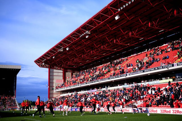 Barnsley have struggled to hit the heights of last season's play-off run but they are still averaging over 13,000 supporters at Oakwell (Photo by Laurence Griffiths/Getty Images)